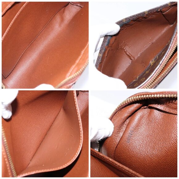 LOUIS VUITTON Monogram Orsay Clutch Bag M51790 LV Auth - Picture 14 of 15